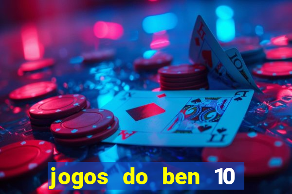 jogos do ben 10 omniverse collection